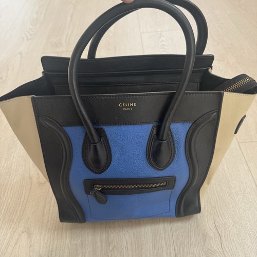 Borsa celine tricolore - borsa,