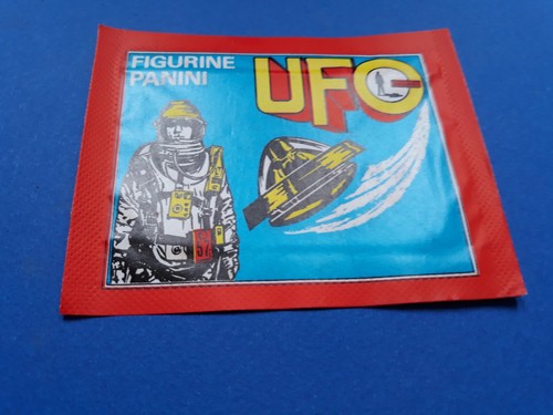 Bustina figurine panini ufo - di,