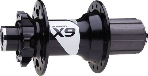 Mozzo posteriore mtb sram - x9, 6