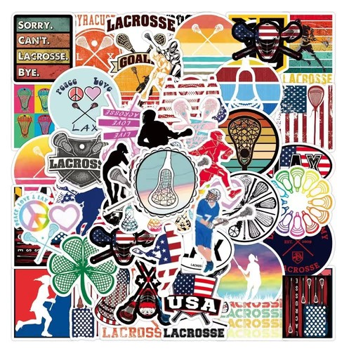 Adesivi lacrosse pezzi - |50,