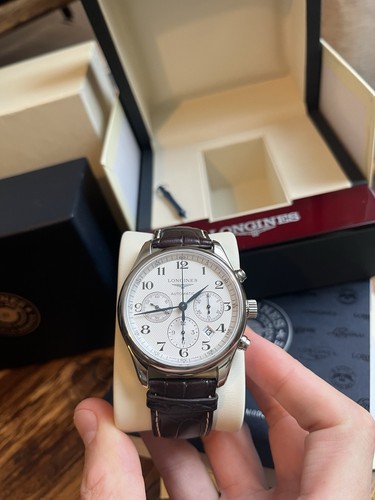 Longines master collection - master,
