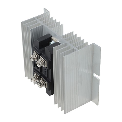 Raddrizzatore ponte 100a con - a,
