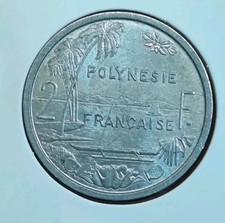 Polinesia Francese 2 Franchi