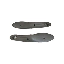 *Fiat Seicento (1998-2010) coppia braccioli porta grigi originali Ls604002 *