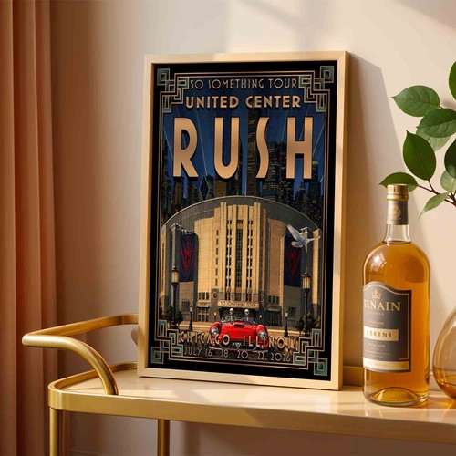 Poster rush 50 something - poster, |
