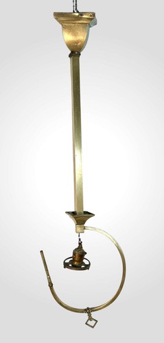 Antico lampadario gasolio - lampadario,