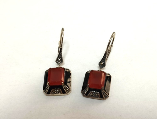 Boucle oreille argent massif - boucle,