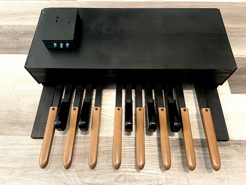 Pedali bassi midi note - 13,