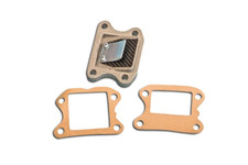 C4 Valvola petali in carbonio