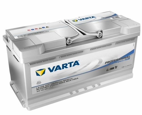 Batteria varta agm servizi - batteria,