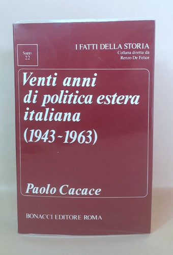 Vent anni politica estera - politica,