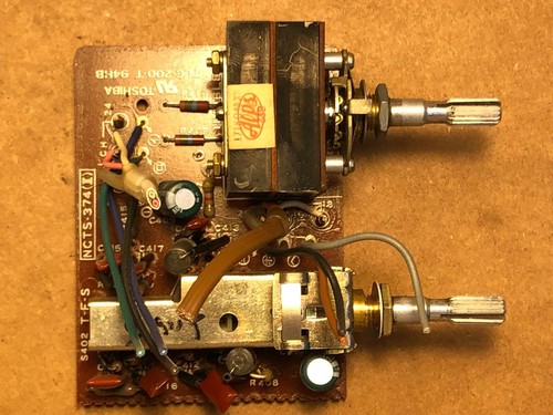 Onkyo scheda potenziometro - onkyo, a-7