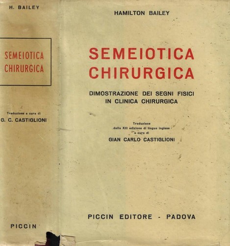 Semiotica chirurgica