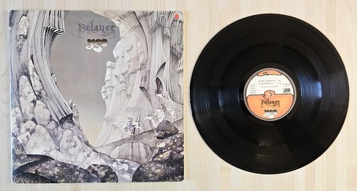 Disque vinyle yes - vinyle, relayer