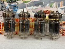 4x VINTAGE 6S33S-V 6C33C-В USSR HI-FI TRIODO (NUOVO, NOS, OTK, anni 80) NUOVO LOGO "U"