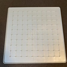 City Square Off Grey Plastic