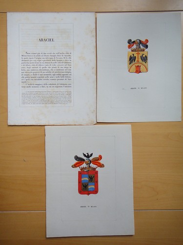 1850 circa famiglia araciel - circa-famiglia, o