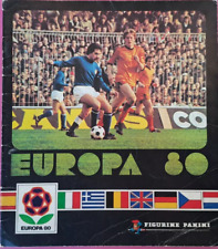 FIGURINE CALCIATORI PANINI EUROPA 80 SCEGLI DAL MENU' N.137 AL N.262  RECOVERED