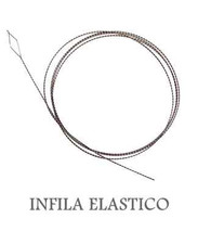 infila elastico treccia