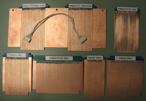 Yaesu extender set schede - ft,