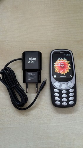 Nokia 3310 16mb nero 1030 - 16mb, ta-1030