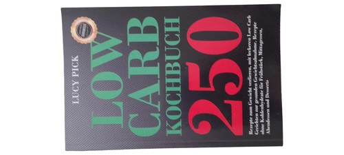 Low carb libro - libro, 250