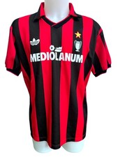 MAGLIA MILAN TASSOTTI MATCH WORN INDOSSATA SHIRT JERSEY CAMISETA 1990/1991 COA