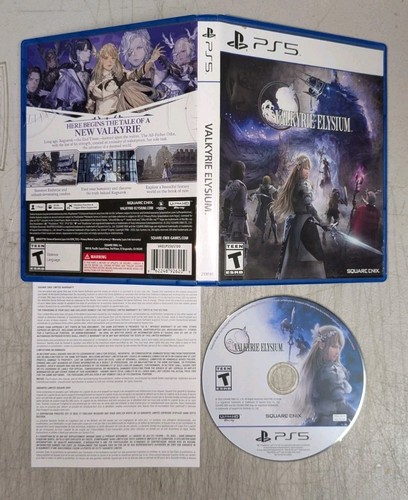 Valkyrie elysium playstation - valkyrie, (playstation