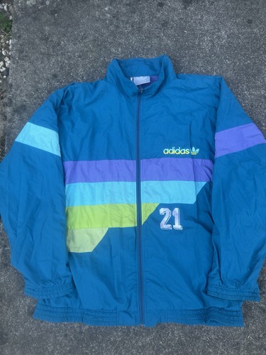Giacca vintage adidas trefoil - adidas,
