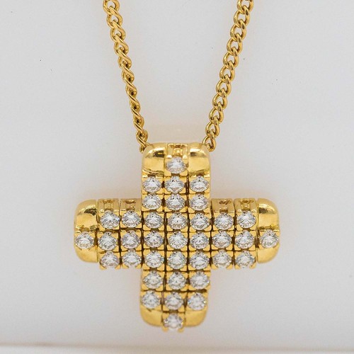 Collana 750 18k oro - oro, giallo