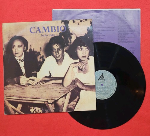 Inner testi lucio dalla - lp,