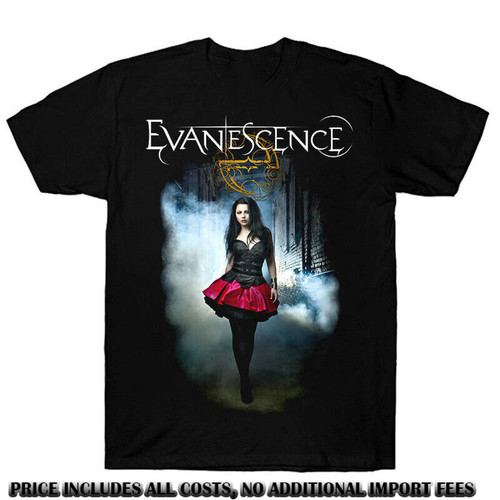 Shirt vintage evanescence - t-shirt,