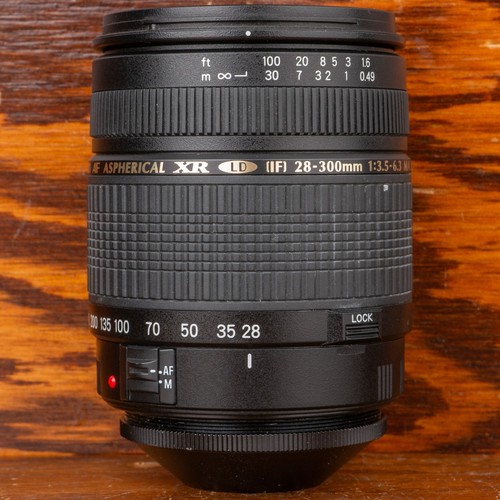 Obiettivo zoom telewide tamron - telewide,