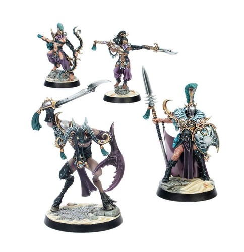 The dread pageant warband - dread,