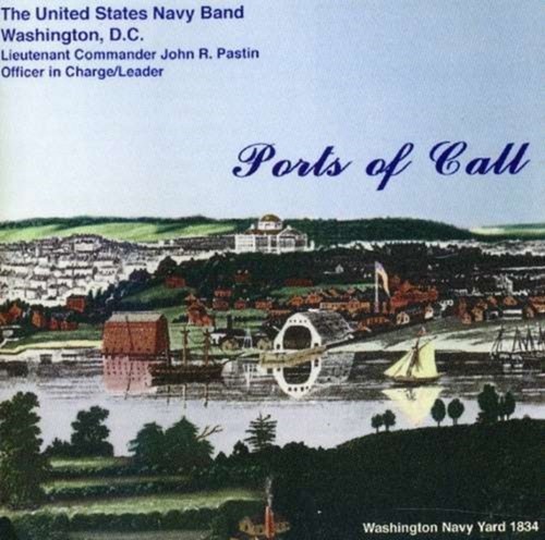 Navy band ports call - band,