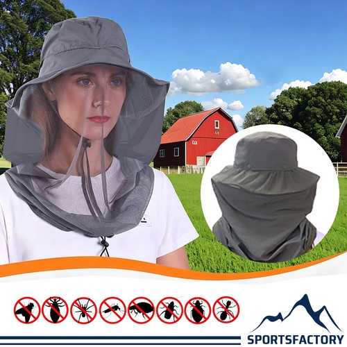 Cappello rete antizanzare - cappello,