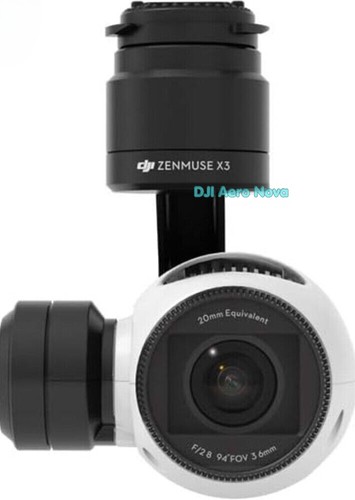 Dji zenmuse fotocamera - zenmuse, x3