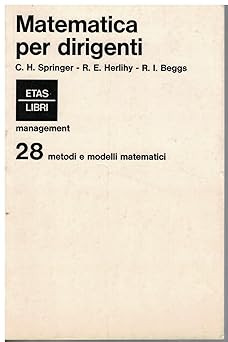 Matematica per dirigenti - matematica, 28