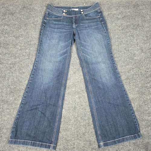 Jeans gamba pantalone - , bianco
