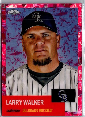 2022 412 larry walker topps - 2022, #412