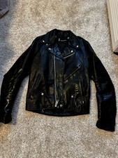 Giacca pelle polizia - pelle, harley
