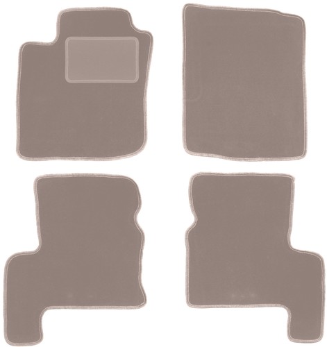 Tappetini velluto beige - in,