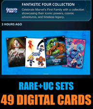 FANTASTIC FOUR COLLECTION RARE