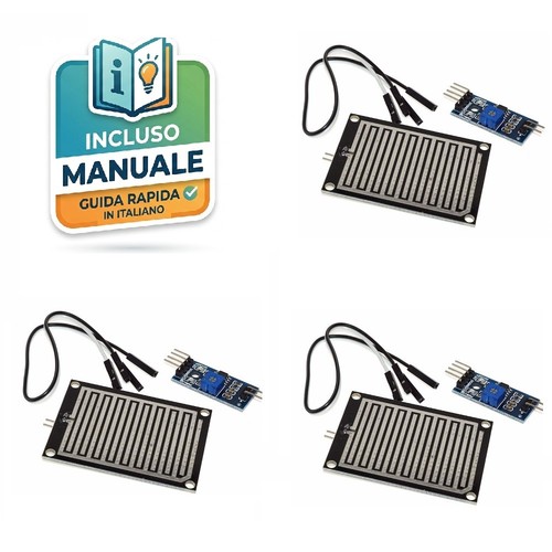 Modulo sensore pioggia neve - sensore,