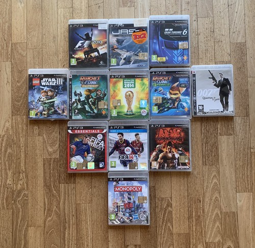 Lotto giochi ps3 vari - lotto,