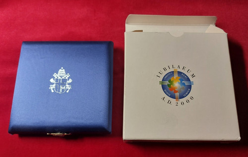 Vaticano medaglia argento - medaglia,
