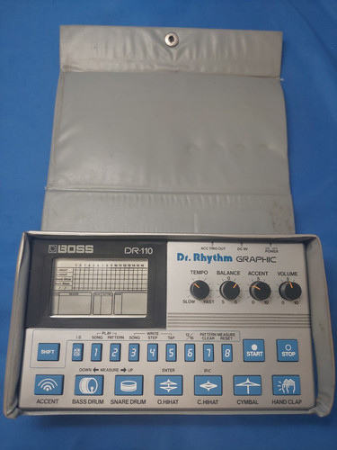 Boss dr110 rhythm graphic - dr,