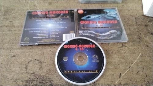 Giorgio moroder co greatest - &,