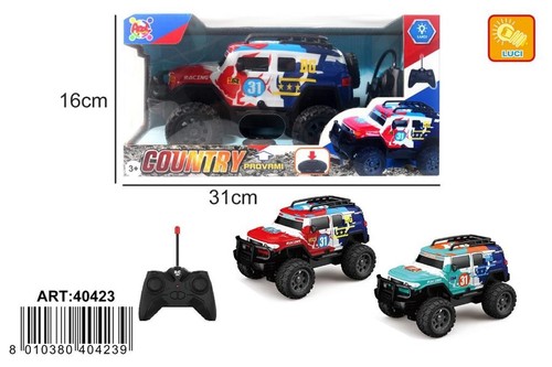 Pezzo auto jeep - pezzo,