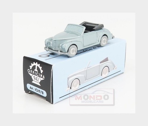 Officina 942 fiat - 1:76,